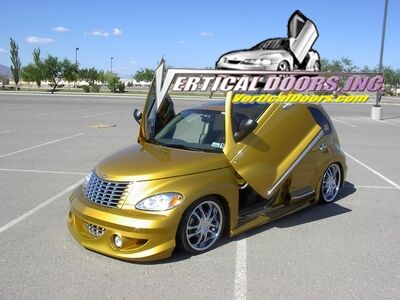 2001-2010 Chrysler PT Cruiser Bolt-On Vertical Door Conversion