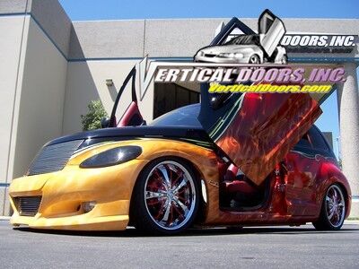 2001-2005 Chrysler PT Cruiser Bolt-On Vertical Door Conversion - VDI-VDCPTC0104