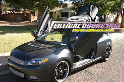 2005-2010 Scion tC Bolt-On Vertical Lambo Door Conversion Kit