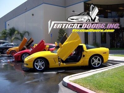 2005-2013 Chevy Corvette Bolt-On Vertical Door Conversion Kit