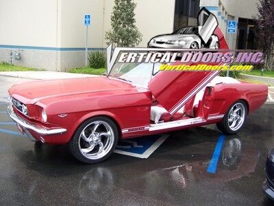 1964-1966 Ford Mustang Bolt-On Vertical Lambo Door Conversion Kit