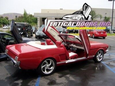1964-1966 Ford Mustang Bolt-On Vertical Lambo Door Conversion Kit