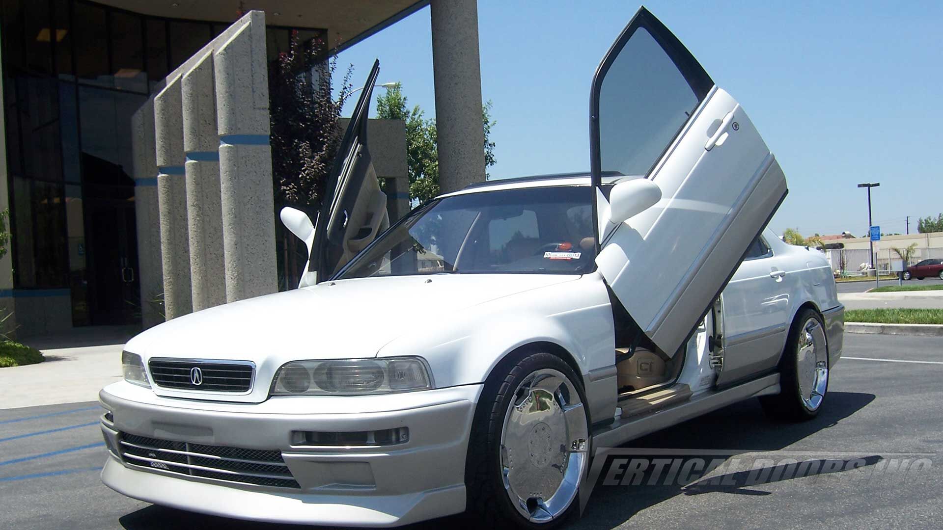 1991-1995 Acura Legend 4DR Bolt-on Vertical Lambo Door Conversion Kit