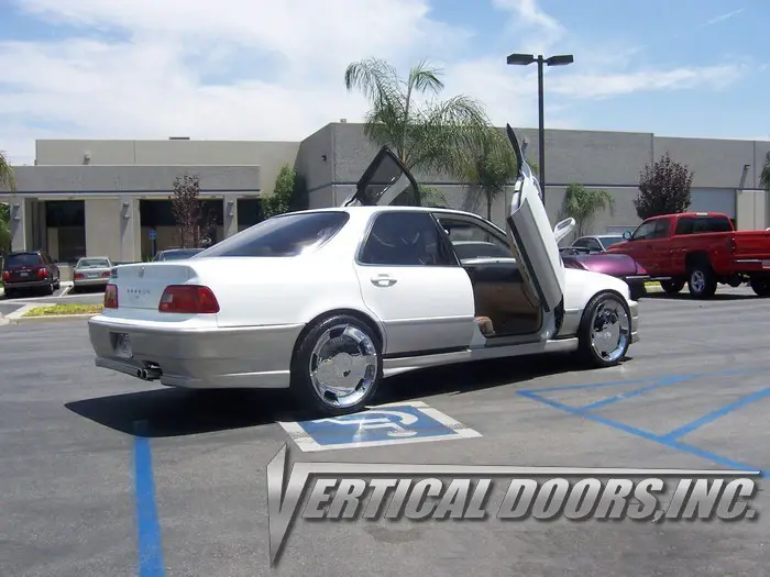 1991-1995 Acura Legend 4DR Bolt-on Vertical Lambo Door Conversion Kit