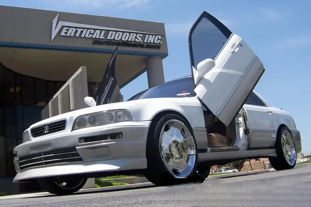 1991-1995 Acura Legend 4DR Bolt-on Vertical Lambo Door Conversion Kit - VDCAL9195