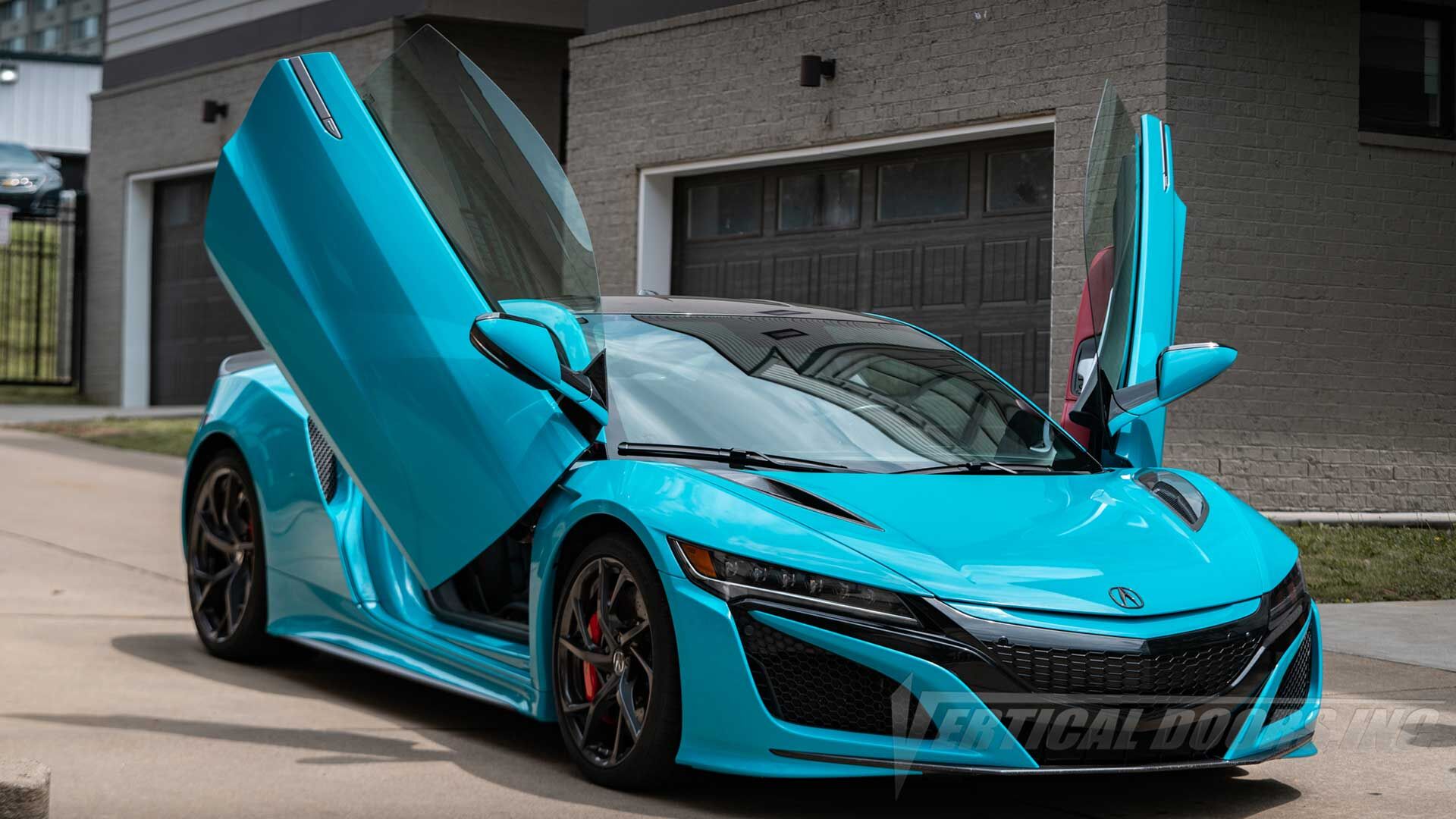 2017-2022 Acura NSX Bolt-on Vertical Lambo Door Conversion Kit