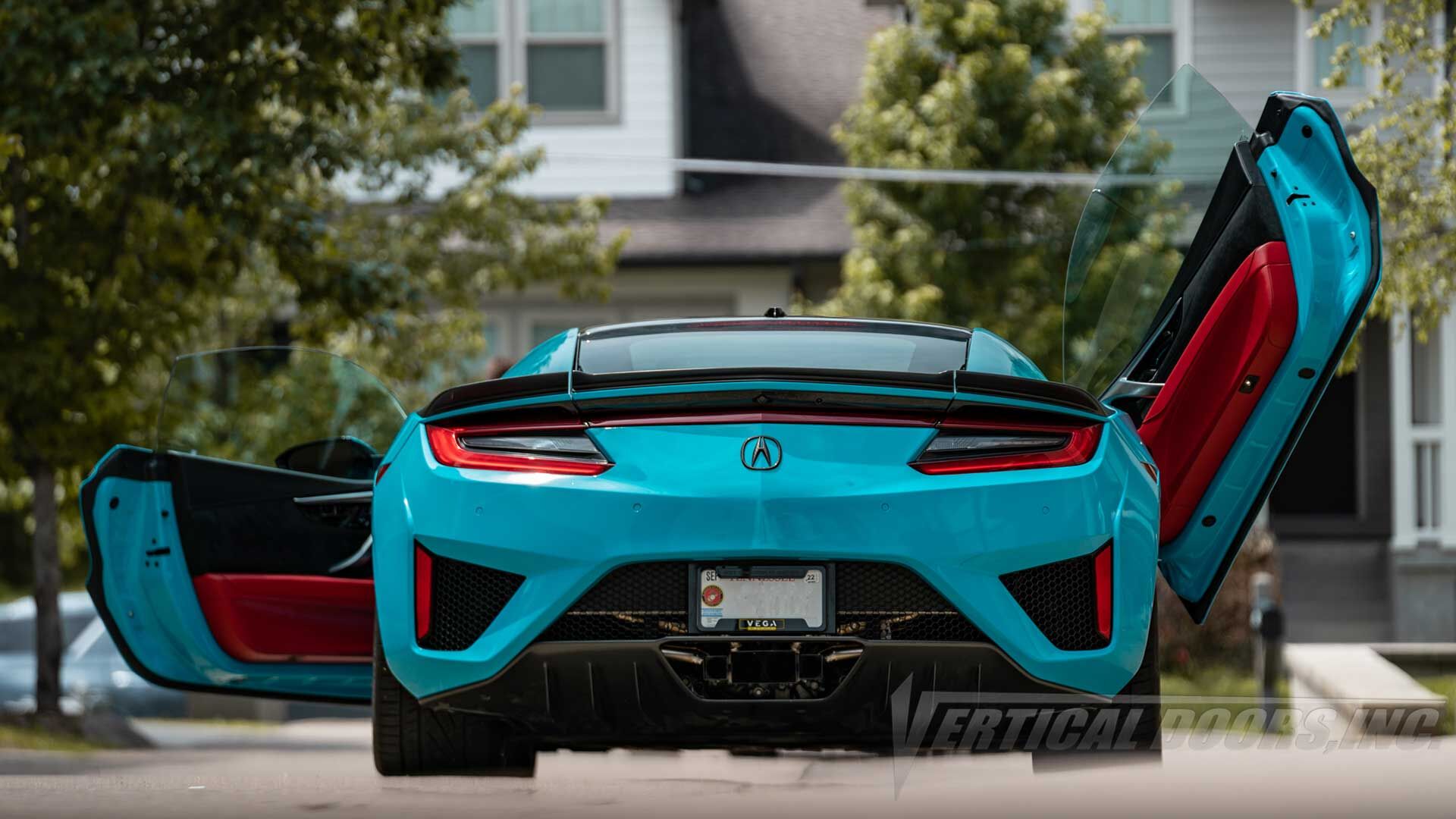 2017-2022 Acura NSX Bolt-on Vertical Lambo Door Conversion Kit