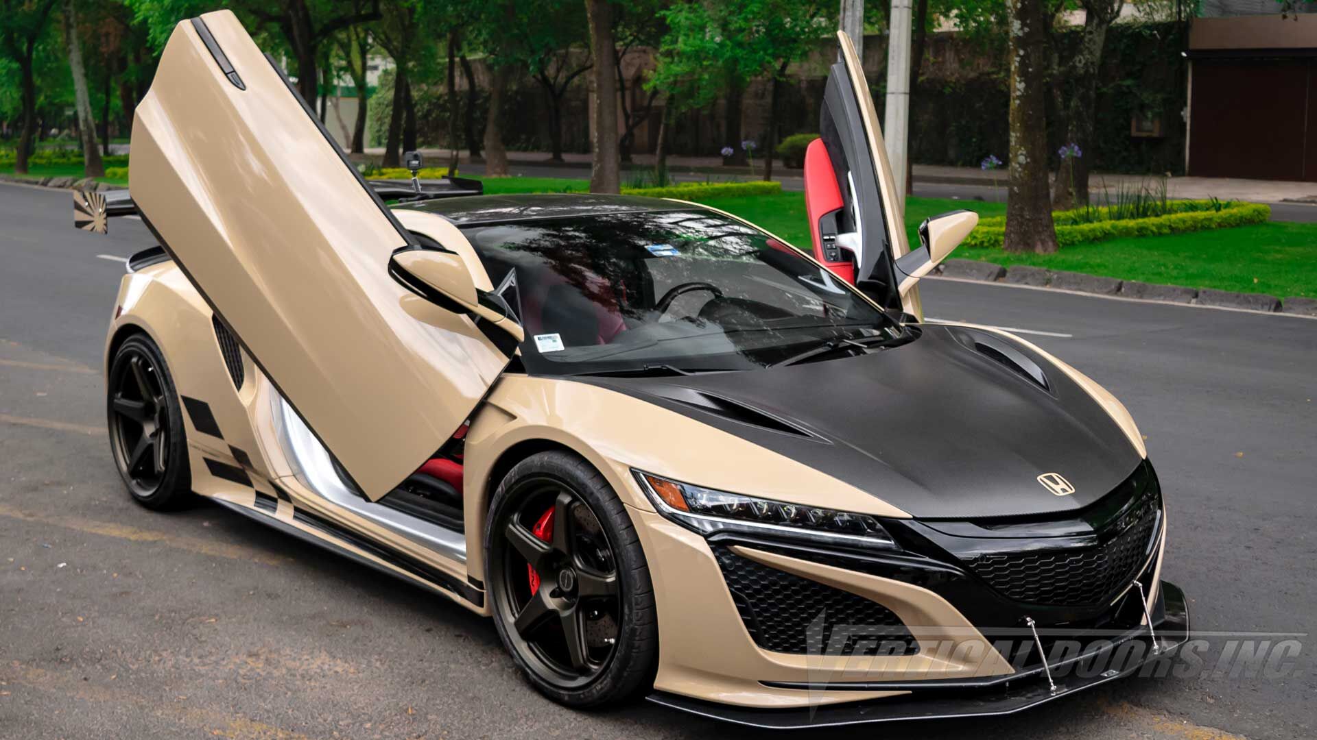 2017-2022 Acura NSX Bolt-on Vertical Lambo Door Conversion Kit