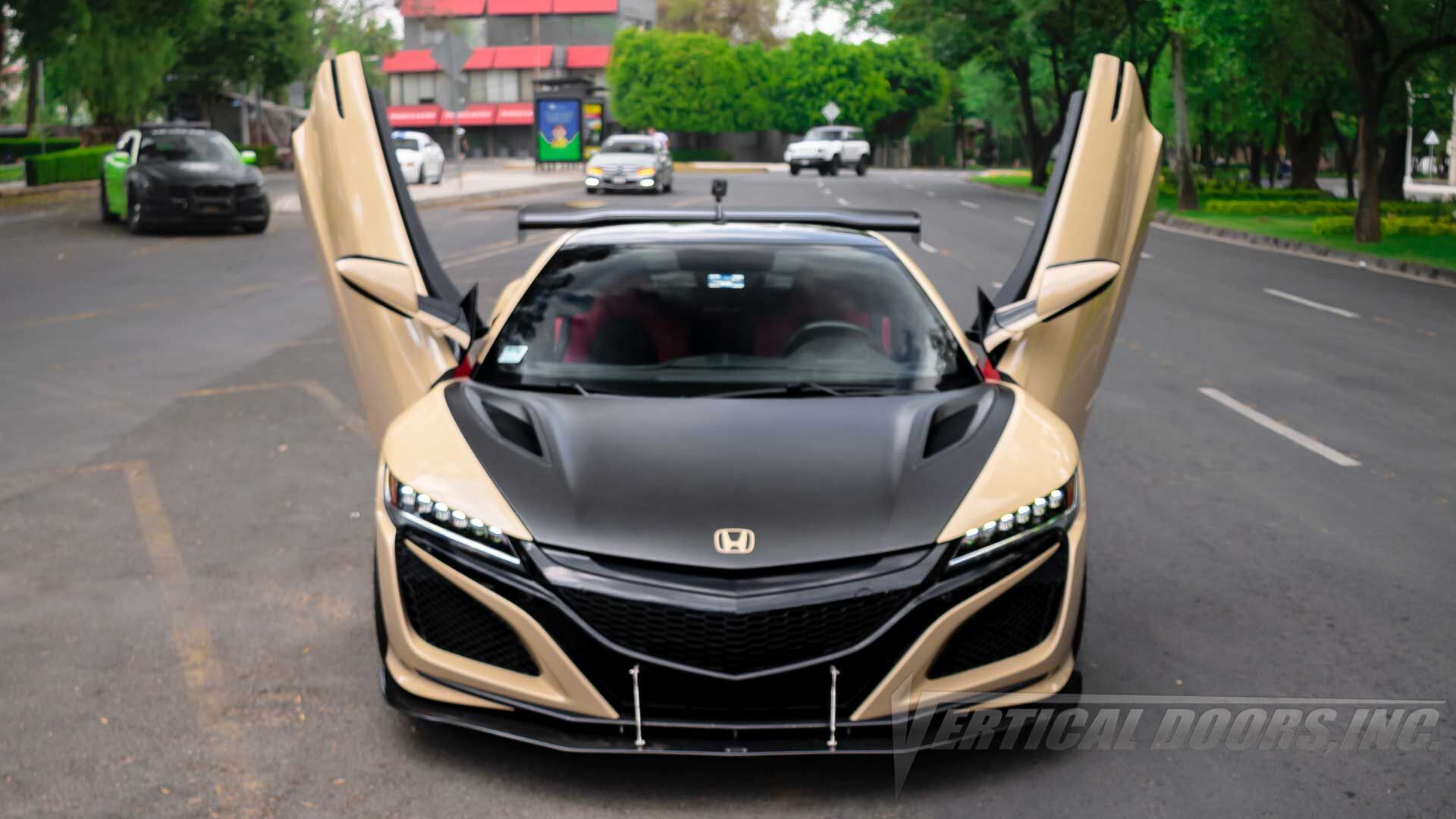 2017-2022 Acura NSX Bolt-on Vertical Lambo Door Conversion Kit