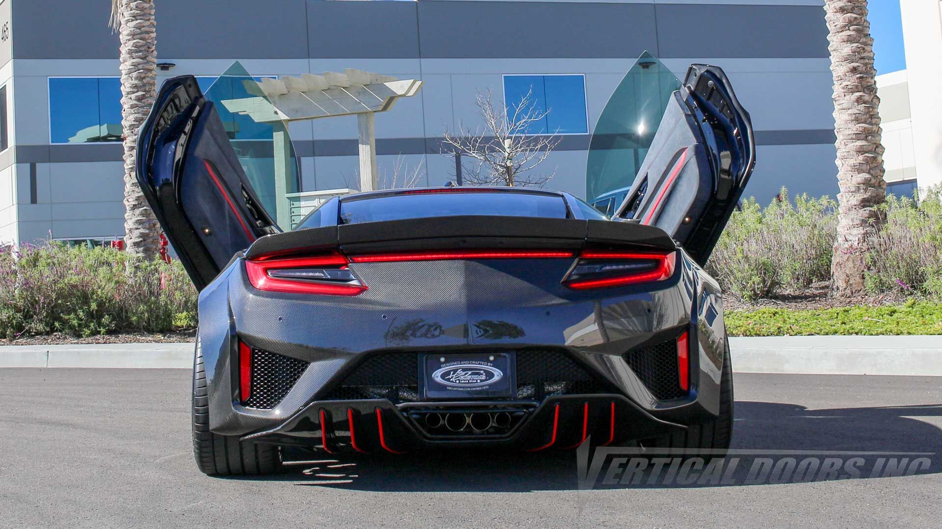 2017-2022 Acura NSX Bolt-on Vertical Lambo Door Conversion Kit