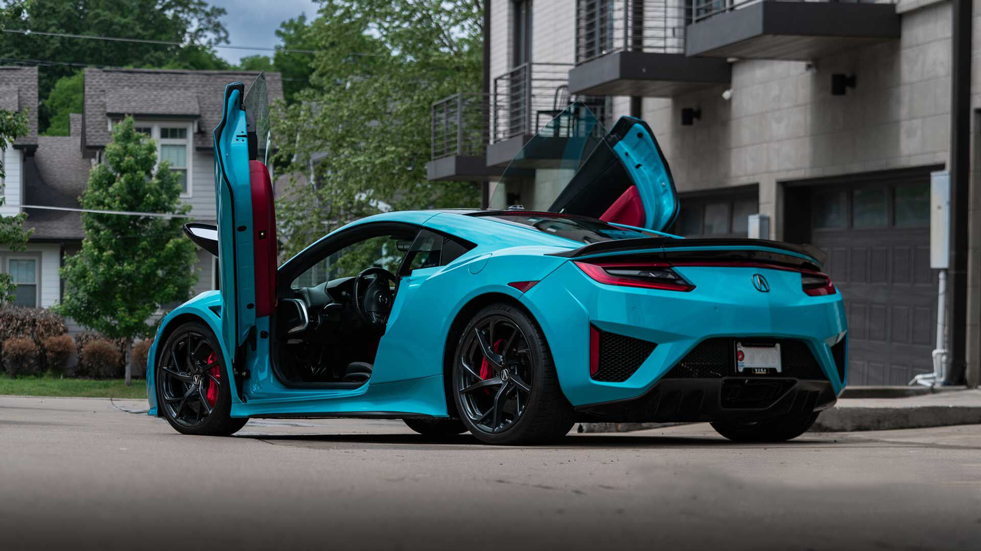2017-2022 Acura NSX Bolt-on Vertical Lambo Door Conversion Kit - VDCANSX17