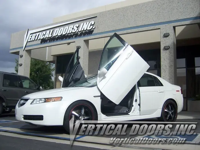2004-2008 Acura TL 4DR Bolt-on Vertical Lambo Door Conversion Kit