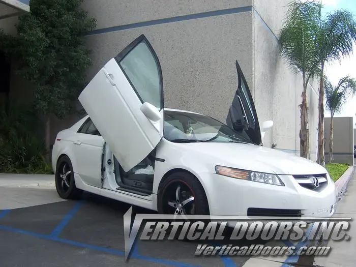 2004-2008 Acura TL 4DR Bolt-on Vertical Lambo Door Conversion Kit