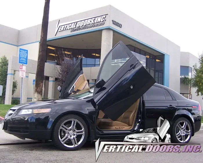 2004-2008 Acura TL 4DR Bolt-on Vertical Lambo Door Conversion Kit