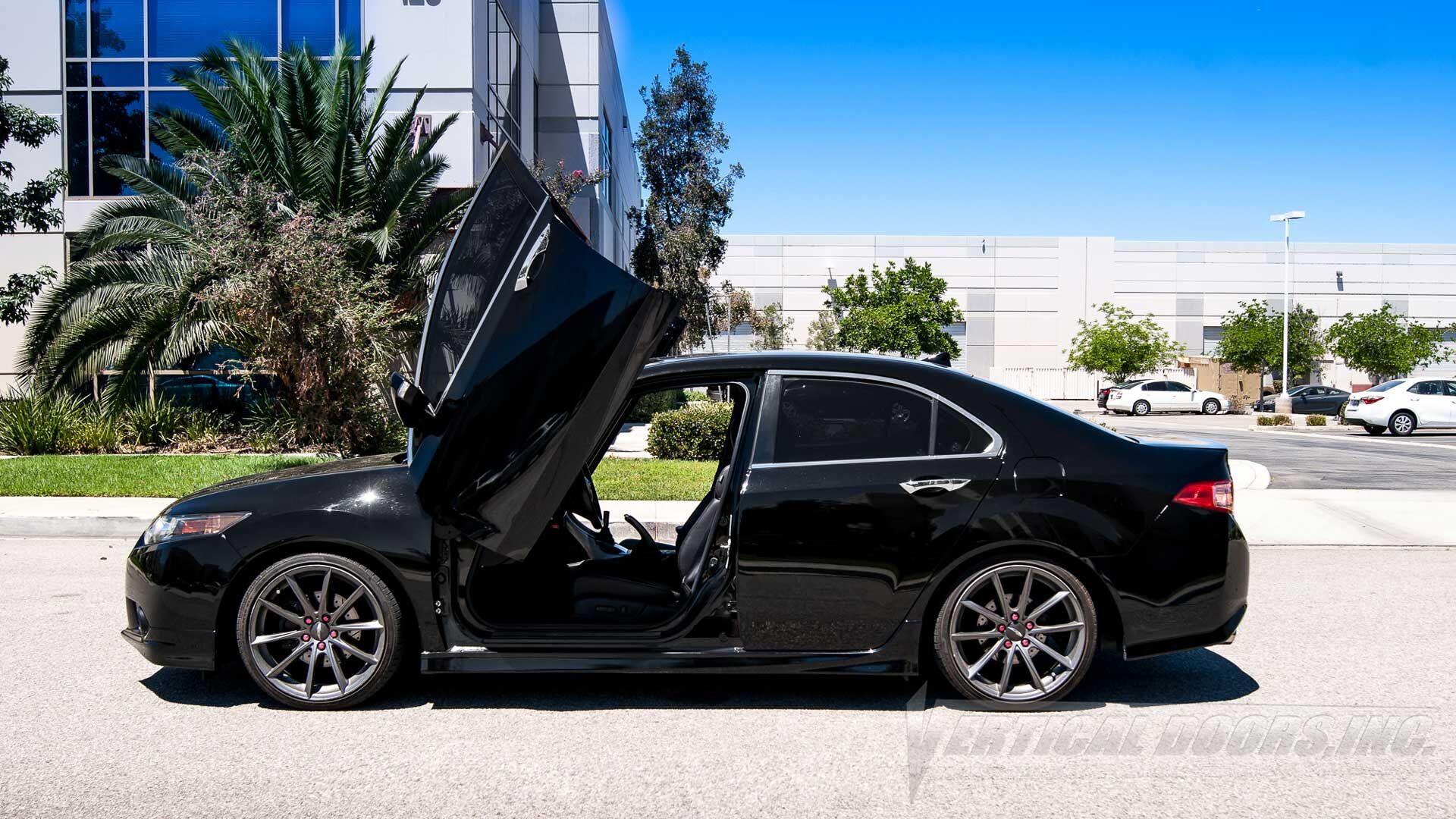 2009-2014 Acura TSX 4DR Bolt-on Vertical Lambo Door Conversion Kit