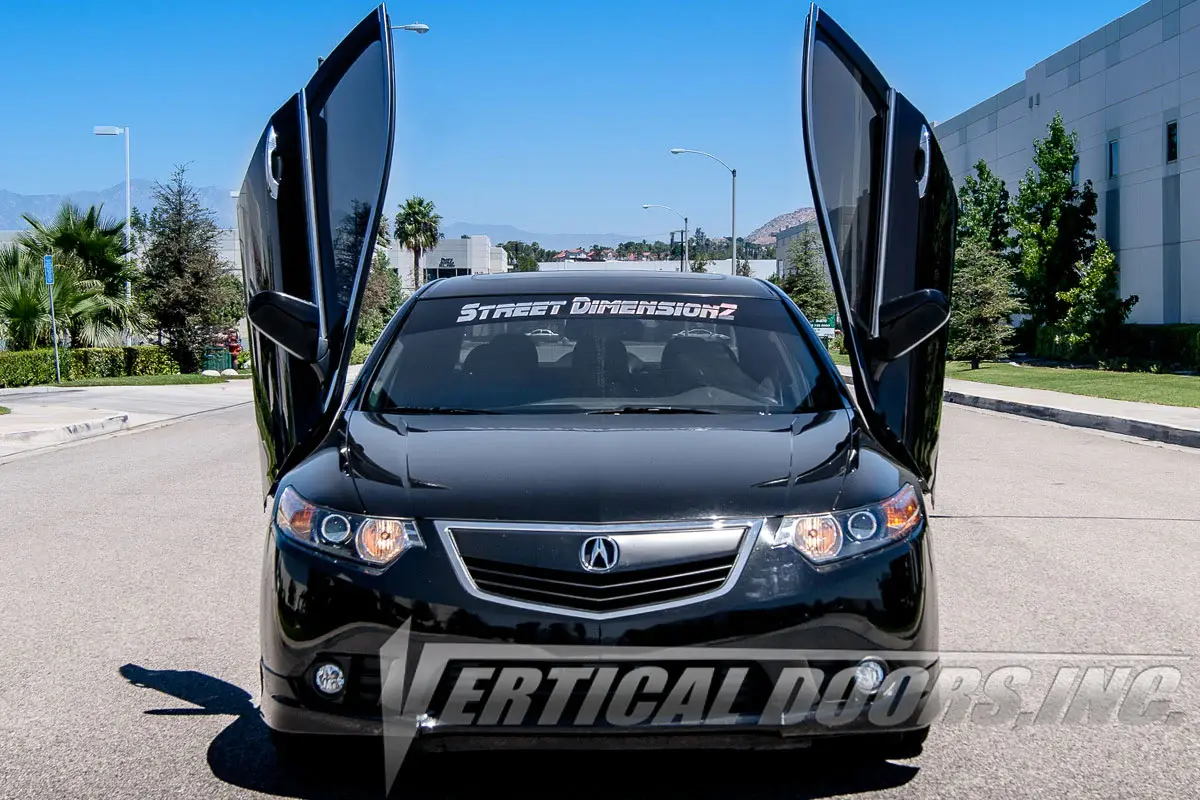 2009-2014 Acura TSX 4DR Bolt-on Vertical Lambo Door Conversion Kit