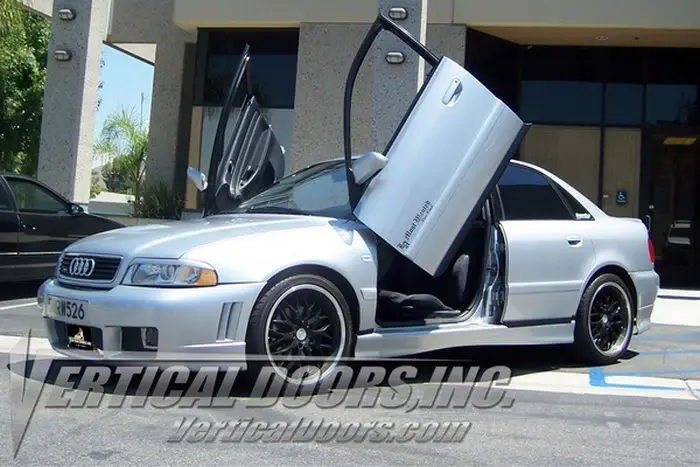 1994-2001 Audi A4 4DR Bolt-on Vertical Lambo Door Conversion Kit