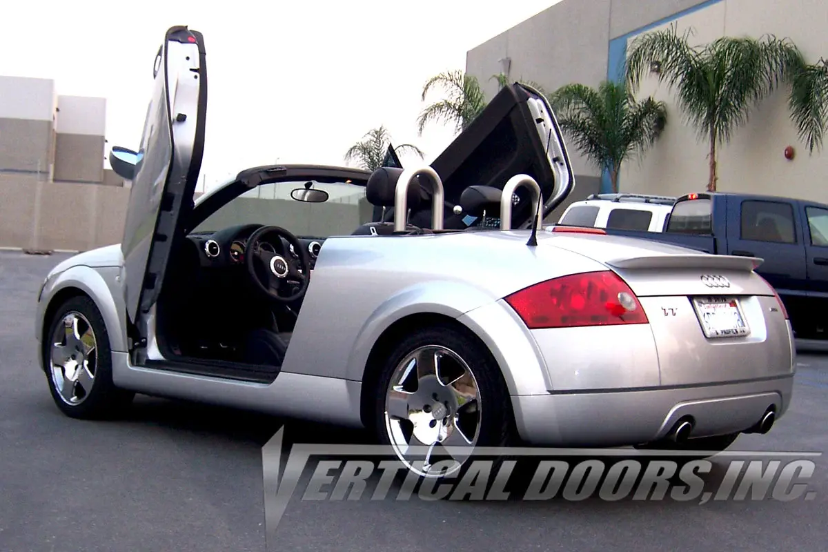 1999-2006 Audi TT Bolt-on Vertical Lambo Door Conversion Kit