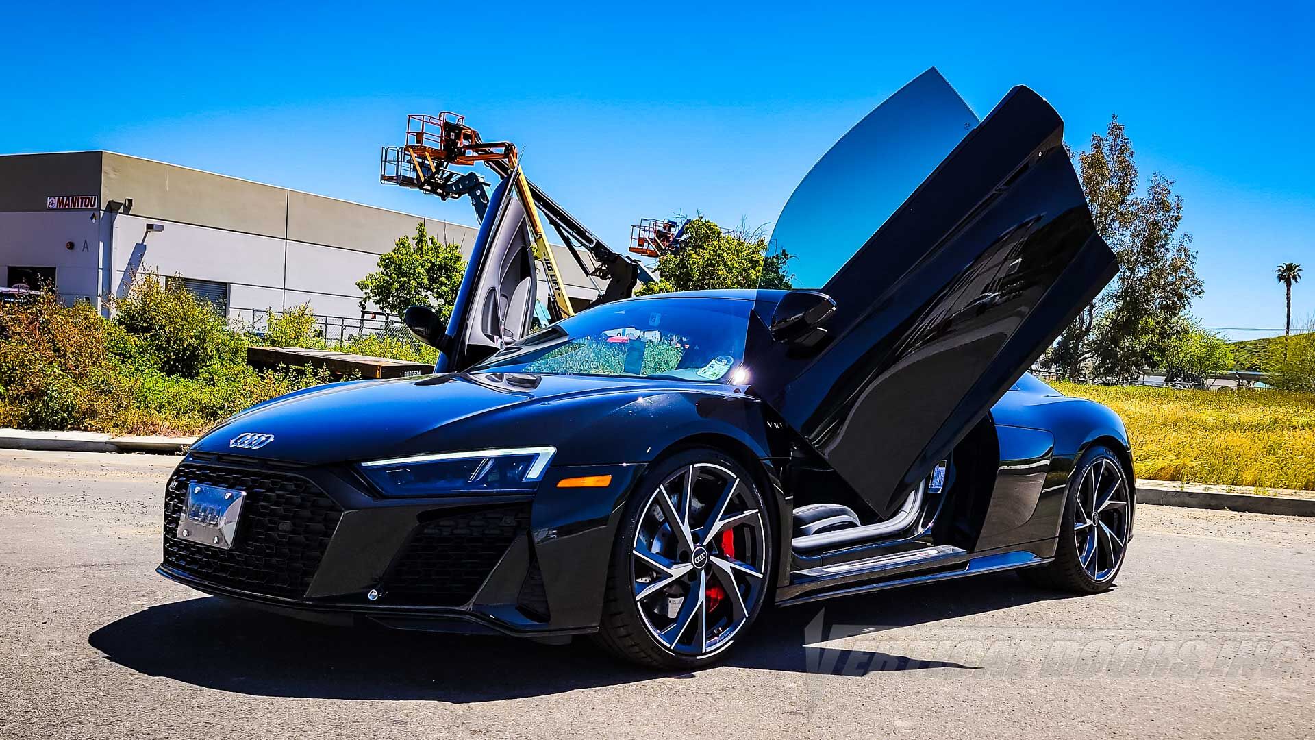 2016-2023 Audi R8 Bolt-on Vertical Lambo Door Conversion Kit