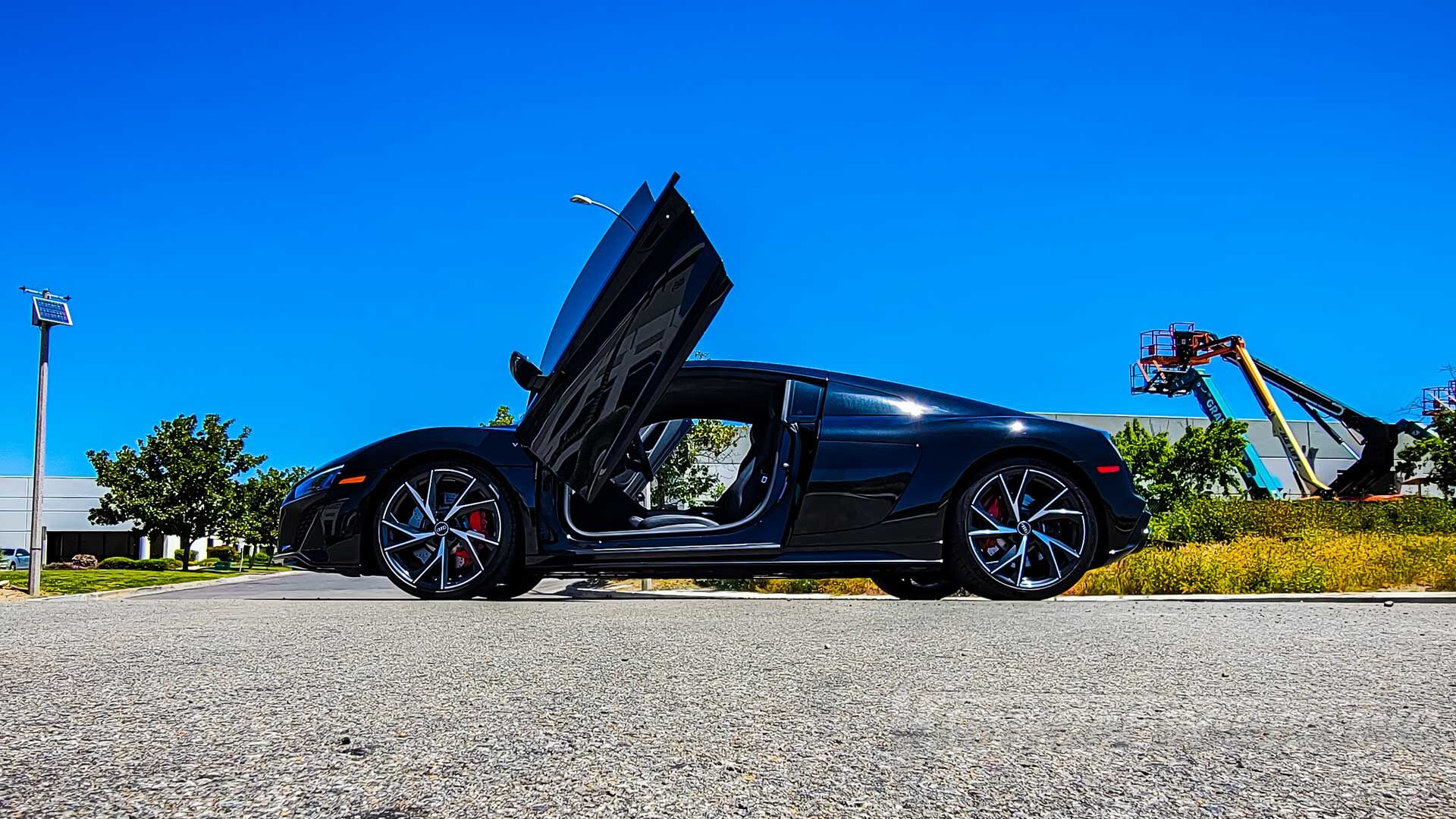 2016-2023 Audi R8 Bolt-on Vertical Lambo Door Conversion Kit