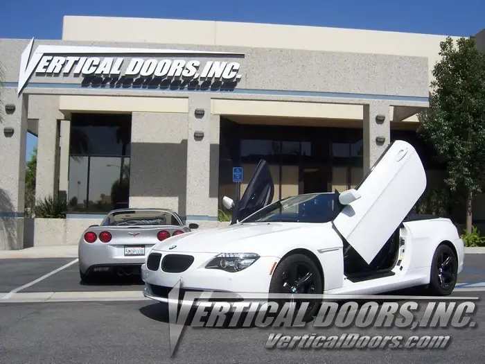 2003-2010 BMW 5-Series 4DR Bolt-on Vertical Lambo Door Conversion Kit
