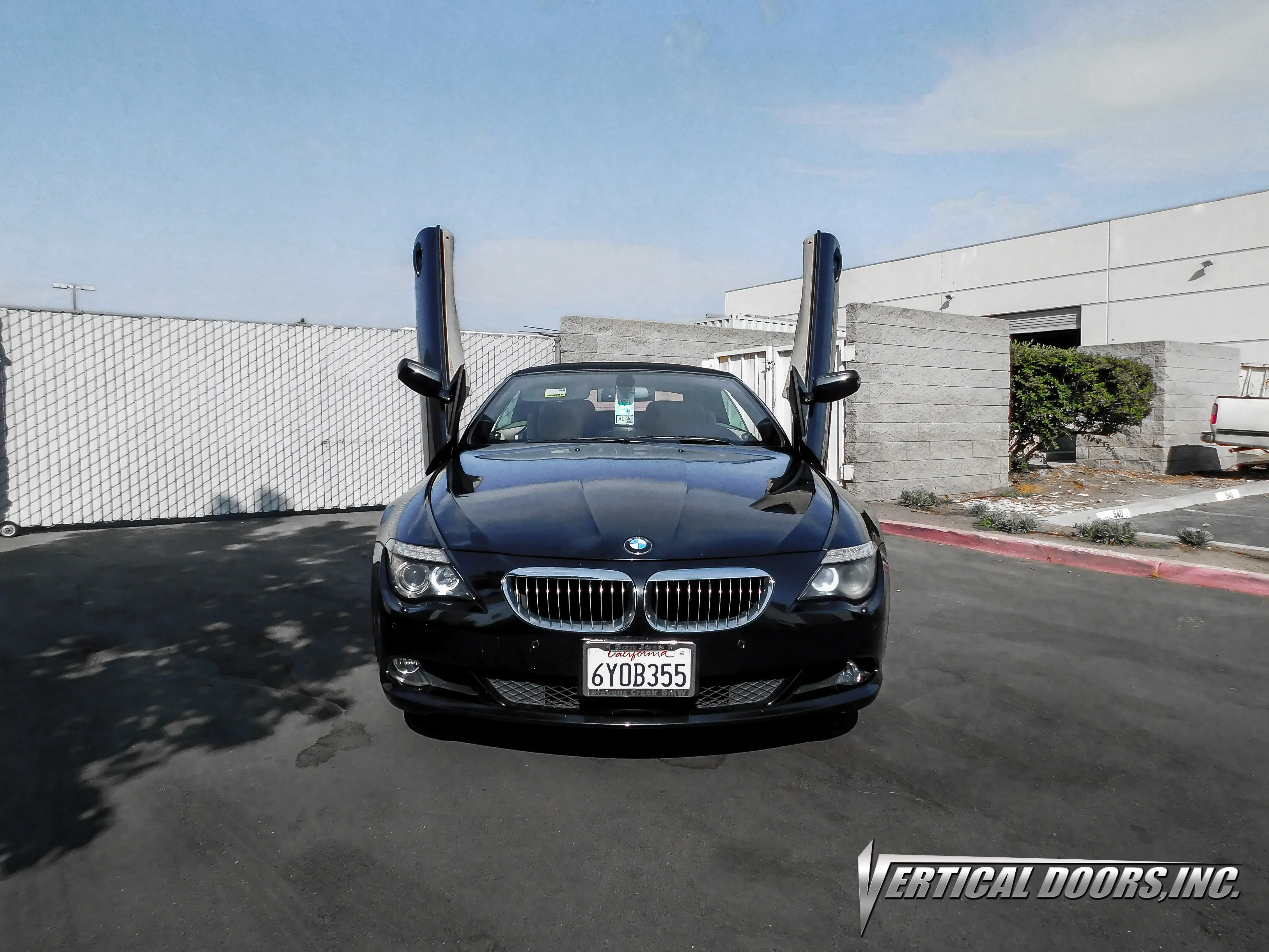 2003-2010 BMW 6-Series Bolt-on Vertical Lambo Door Conversion Kit