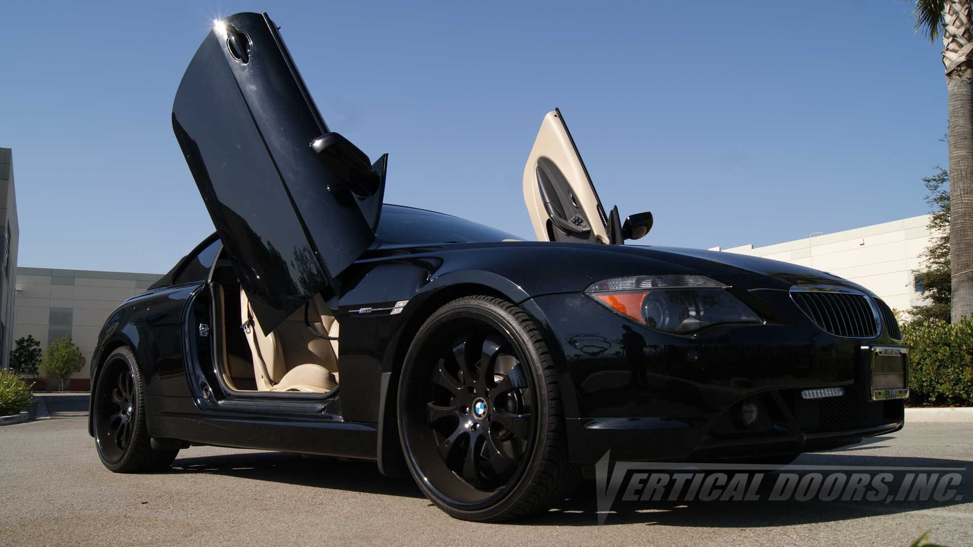 2003-2010 BMW 6-Series Bolt-on Vertical Lambo Door Conversion Kit