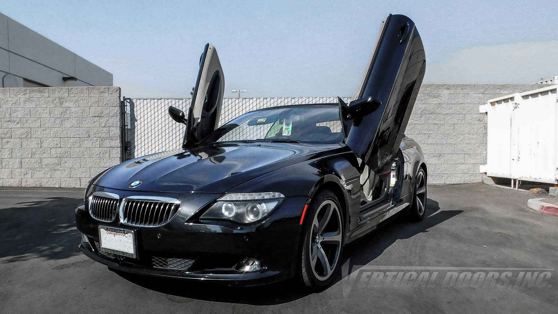 2003-2010 BMW 6-Series Bolt-on Vertical Lambo Door Conversion Kit