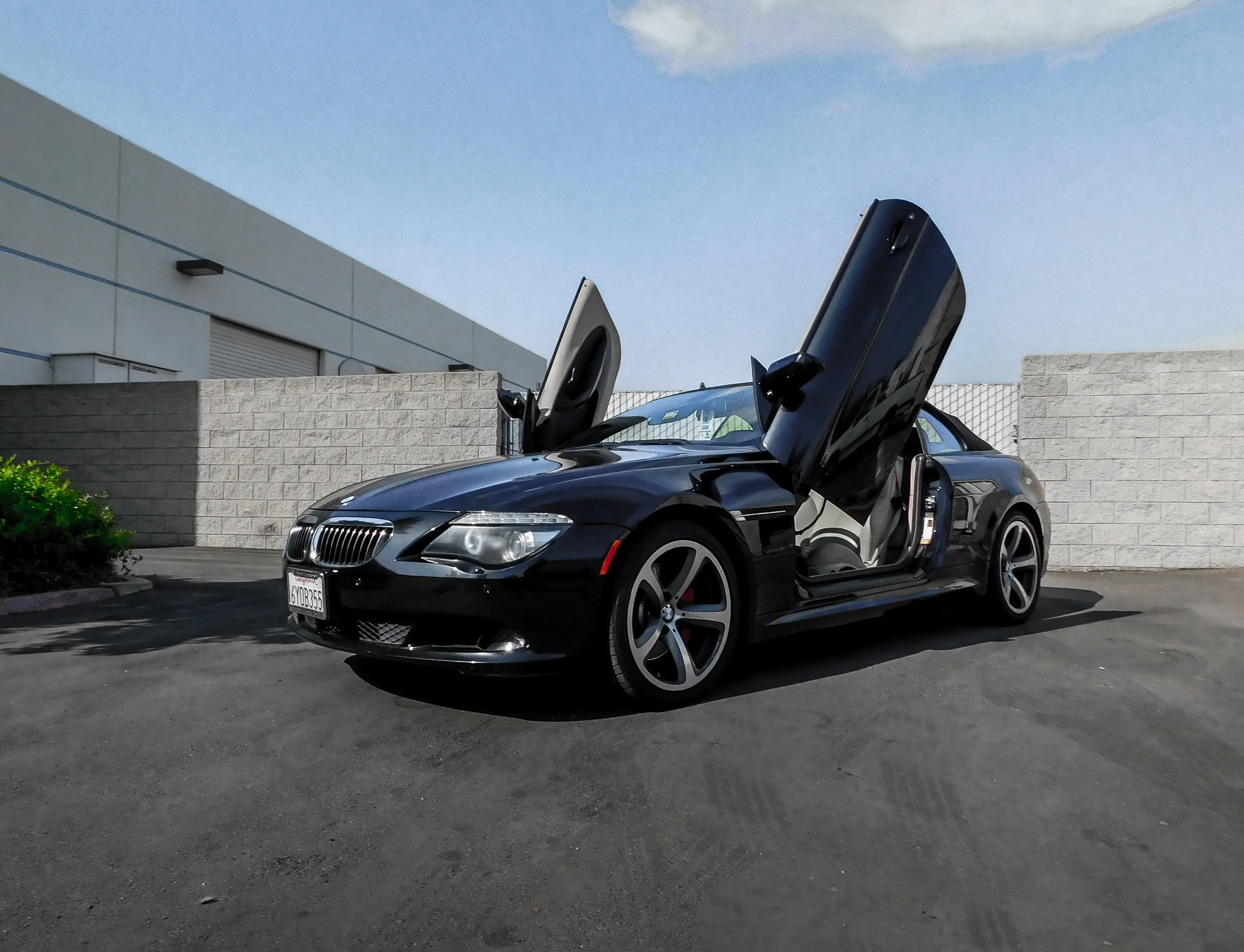 2003-2010 BMW 6-Series Bolt-on Vertical Lambo Door Conversion Kit - VDCBMW60309