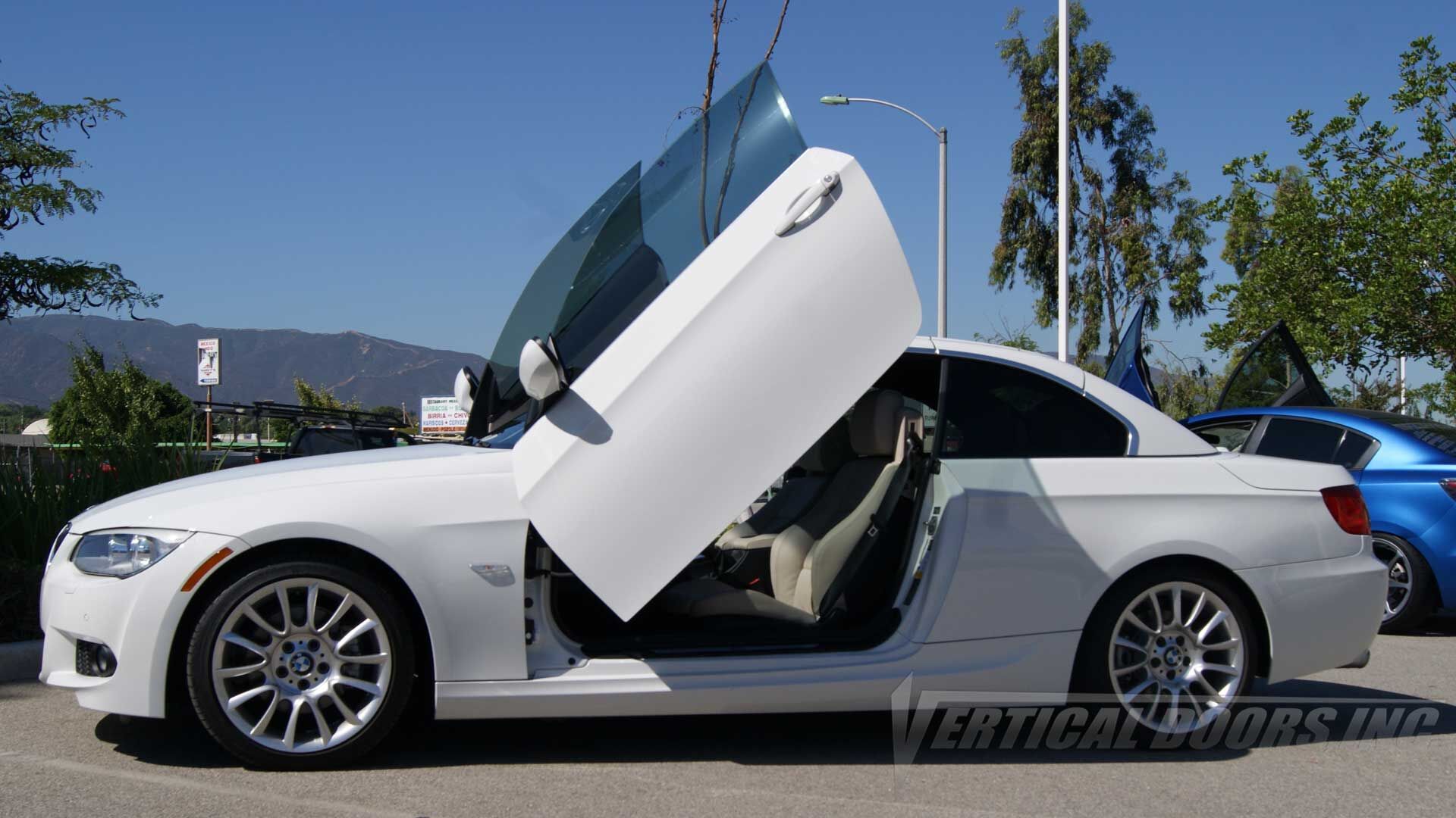 2007-2013 BMW 3-Series E93 Cabriolet Vertical Lambo Door Conversion Kit