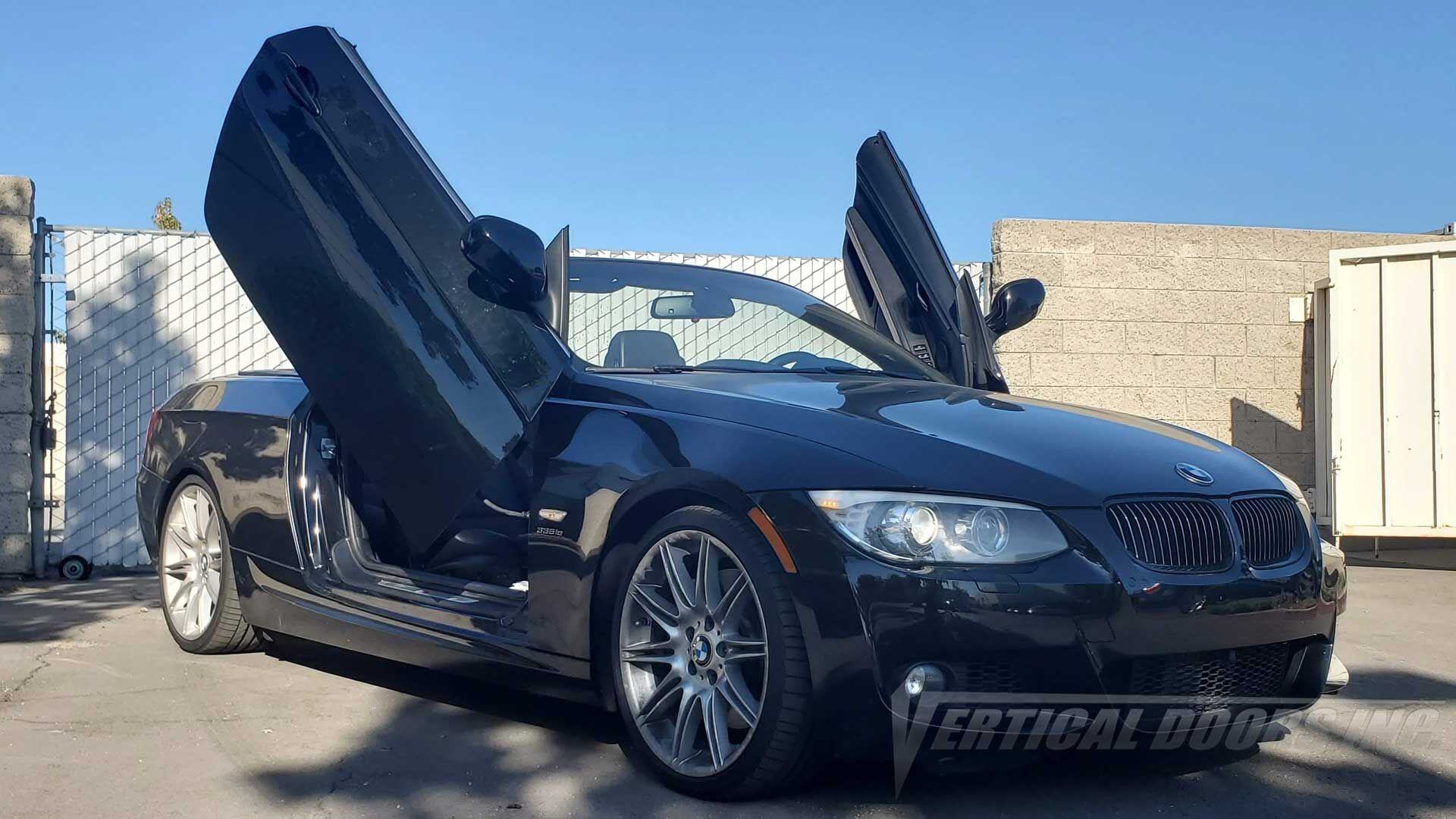2007-2013 BMW 3-Series E93 Cabriolet Vertical Lambo Door Conversion Kit