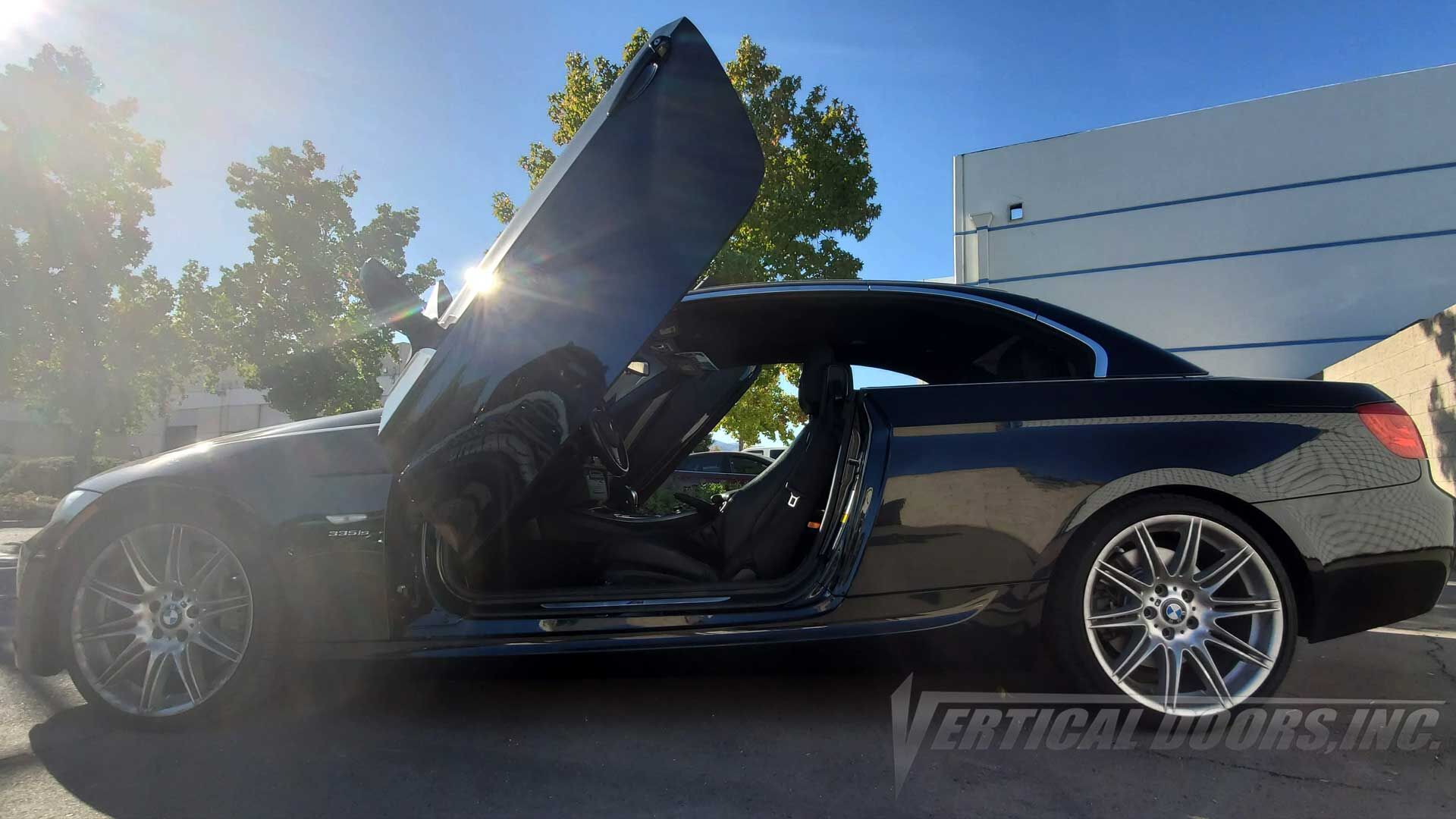 2007-2013 BMW 3-Series E93 Cabriolet Vertical Lambo Door Conversion Kit