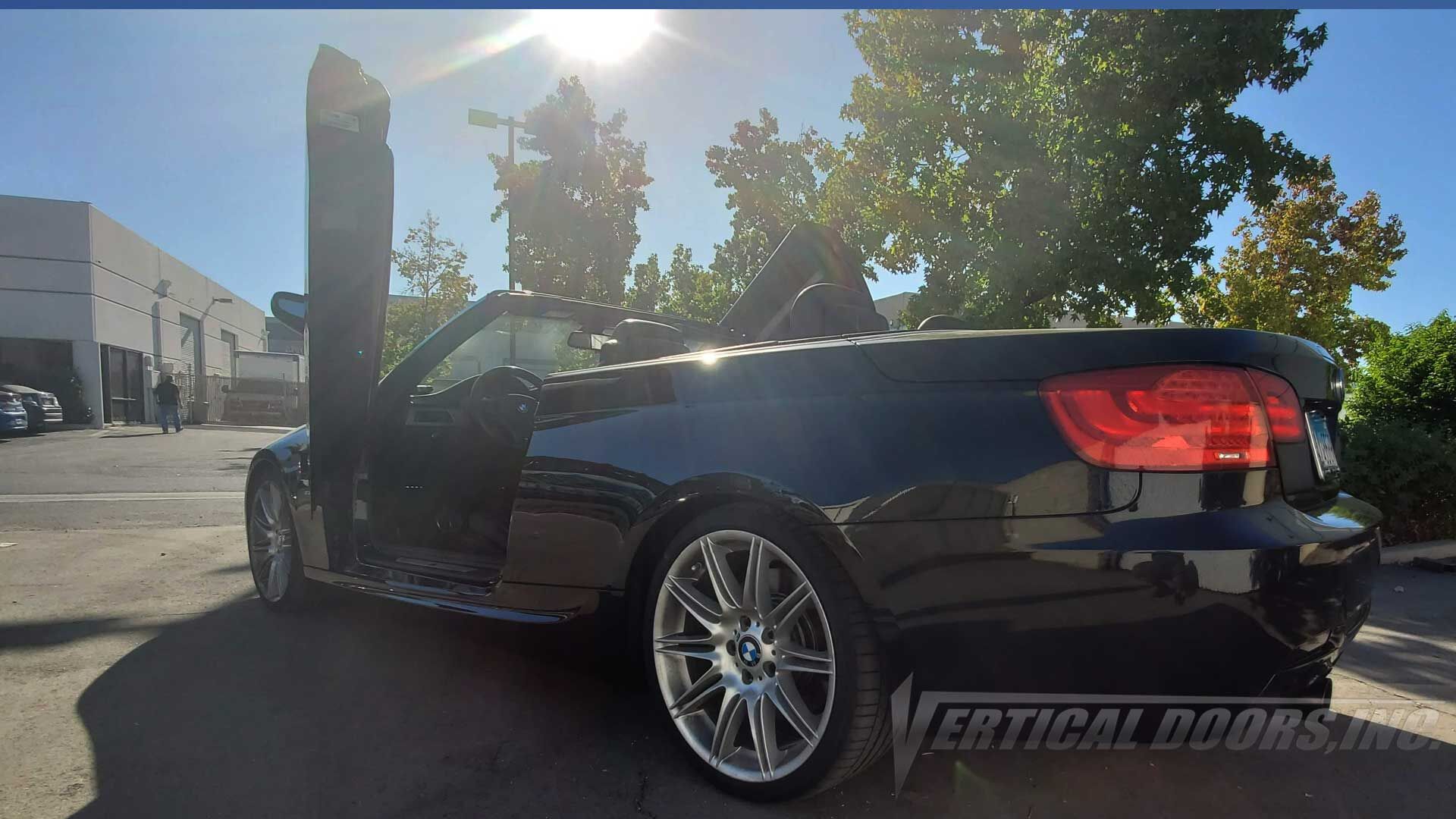 2007-2013 BMW 3-Series E93 Cabriolet Vertical Lambo Door Conversion Kit