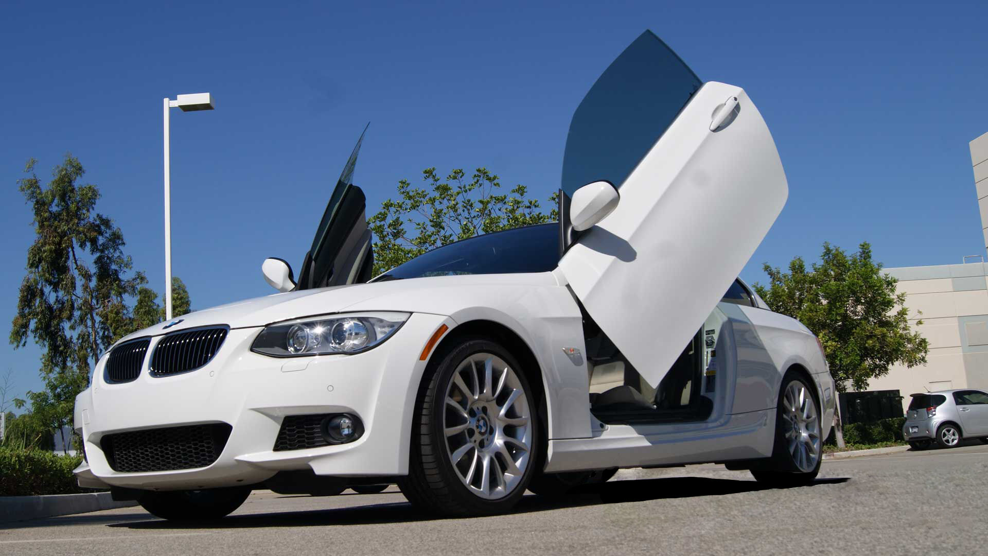 2007-2013 BMW 3-Series E93 Cabriolet Vertical Lambo Door Conversion Kit - VDCBMWE930713