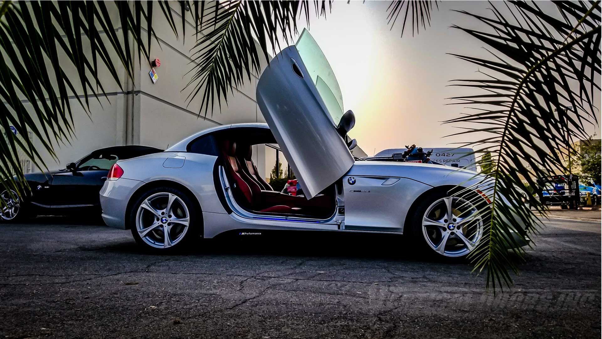 2009-2016 BMW Z4 Bolt-on Vertical Lambo Door Conversion Kit