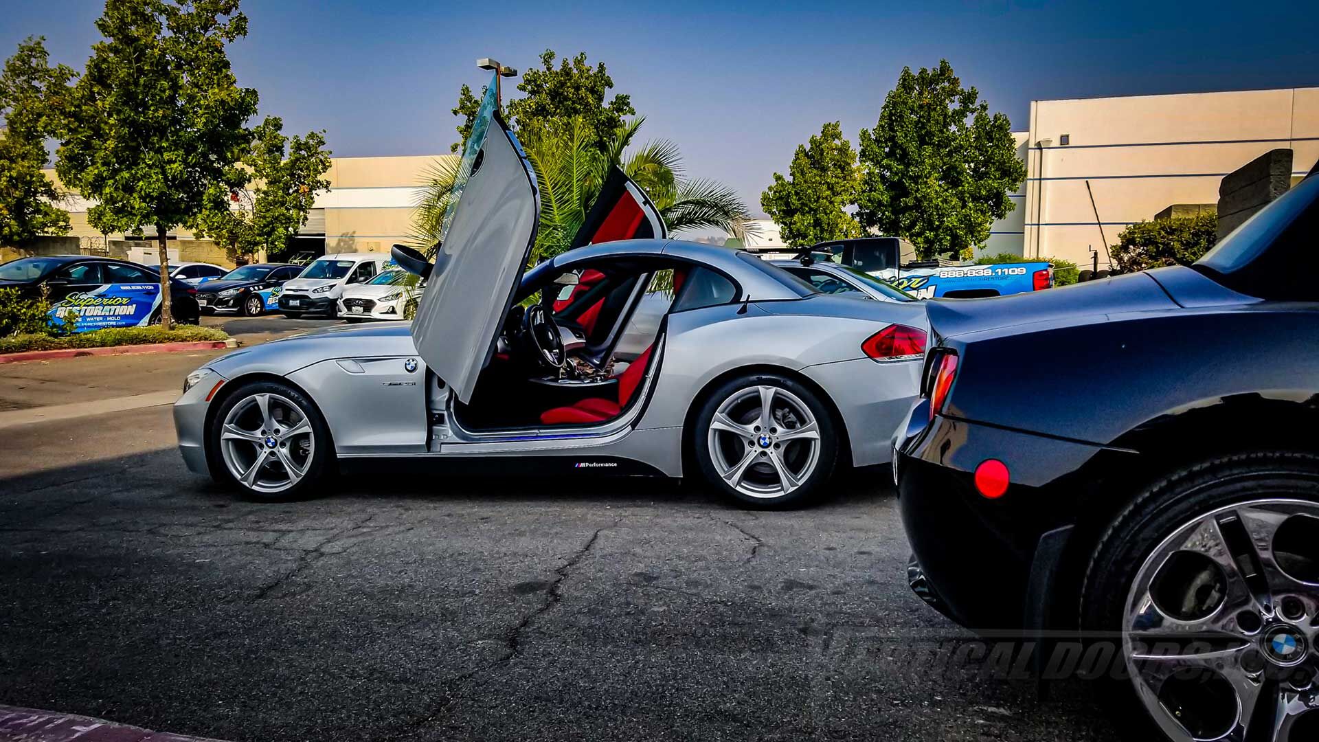 2009-2016 BMW Z4 Bolt-on Vertical Lambo Door Conversion Kit