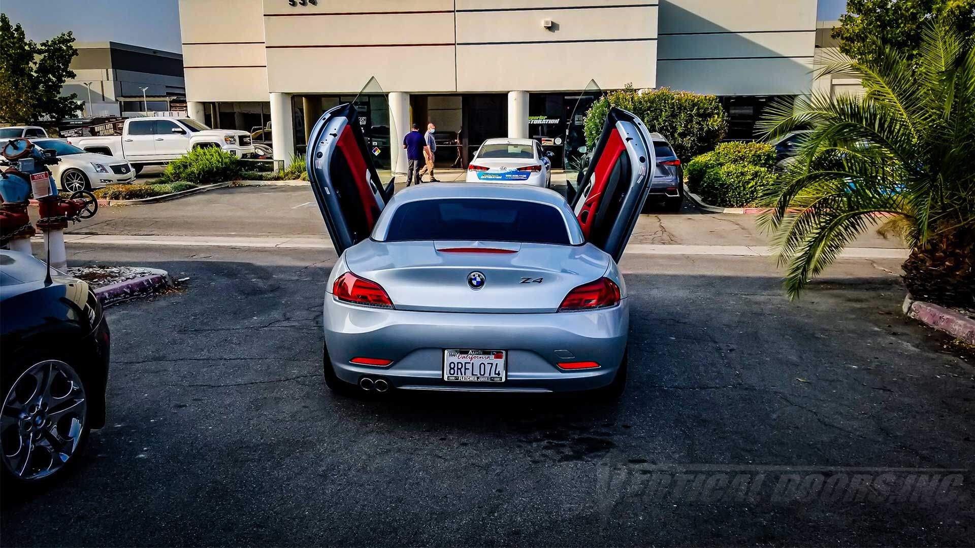 2009-2016 BMW Z4 Bolt-on Vertical Lambo Door Conversion Kit