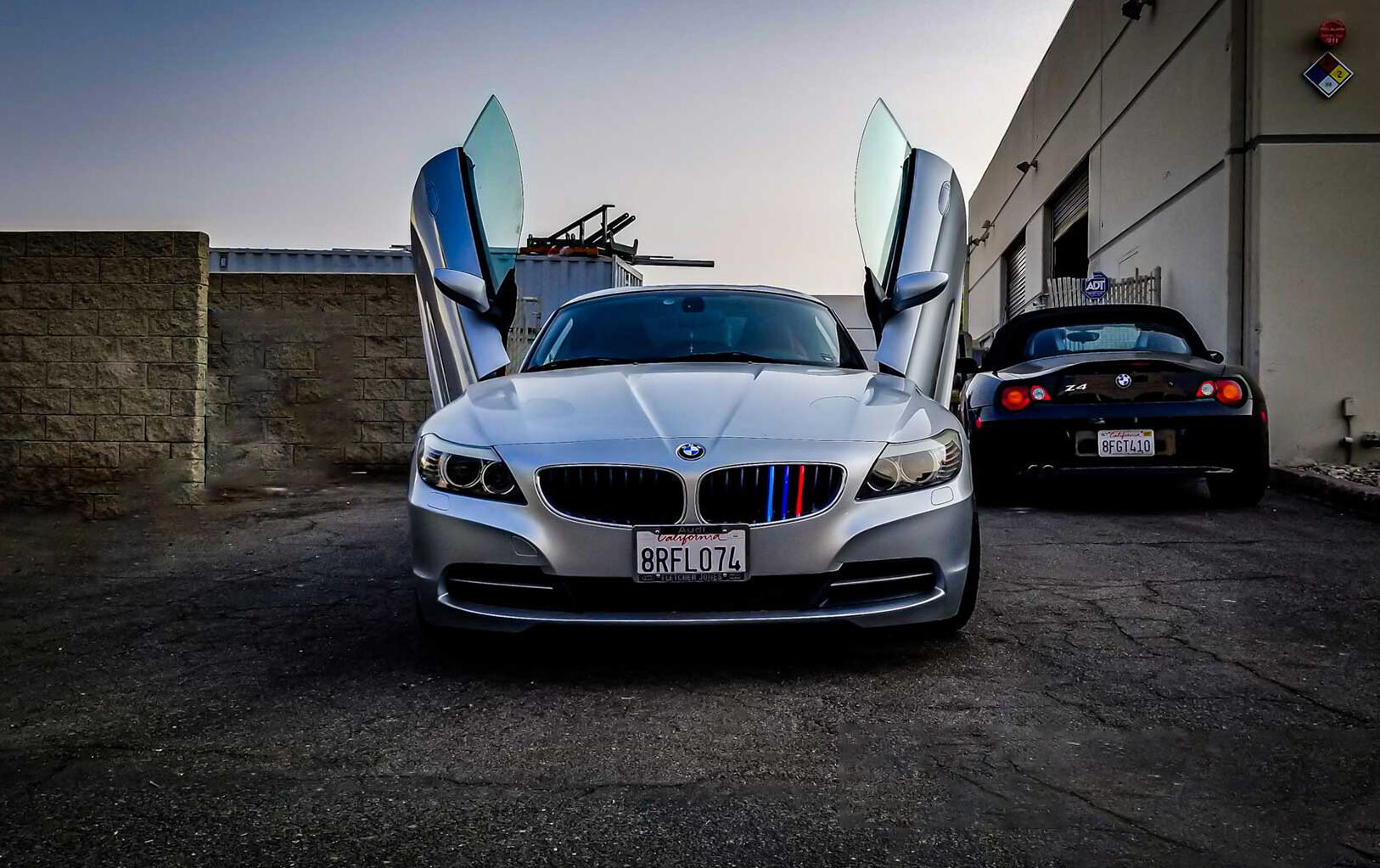 2009-2016 BMW Z4 Bolt-on Vertical Lambo Door Conversion Kit - VDCBMWZ40916