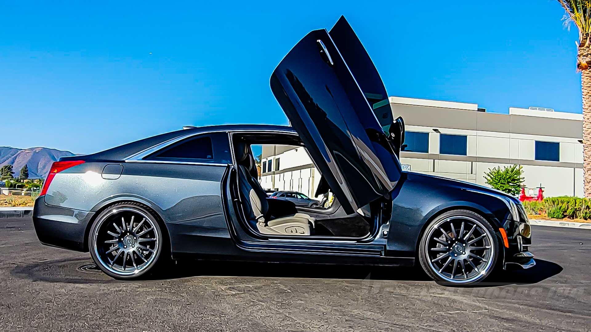 2013-2019 Cadillac ATS 2DR Bolt-on Vertical Lambo Door Conversion Kit
