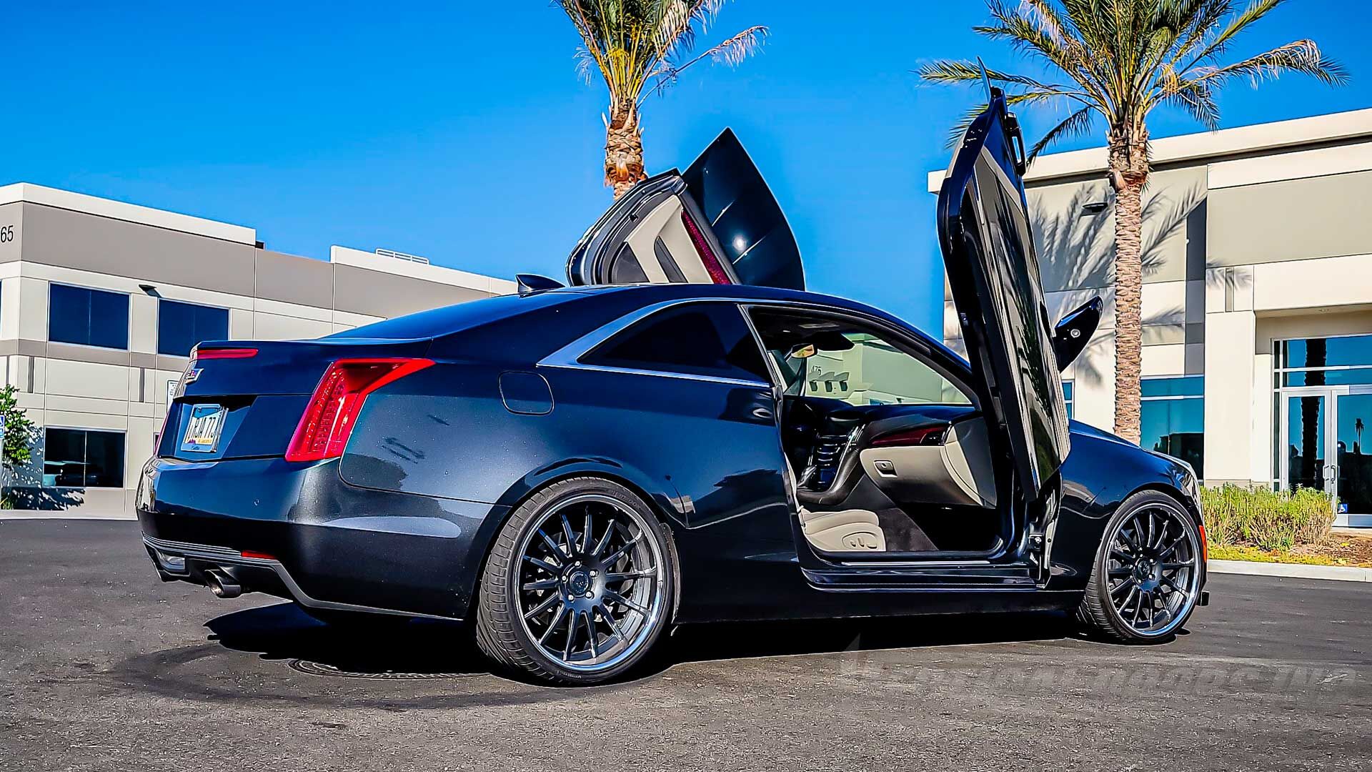2013-2019 Cadillac ATS 2DR Bolt-on Vertical Lambo Door Conversion Kit