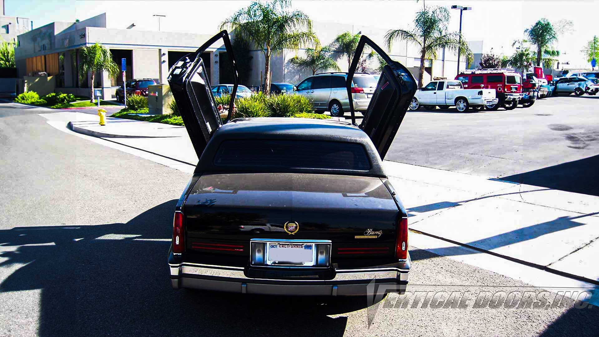 1986-1991 Cadillac Eldorado 2DR Vertical Lambo Door Conversion Kit