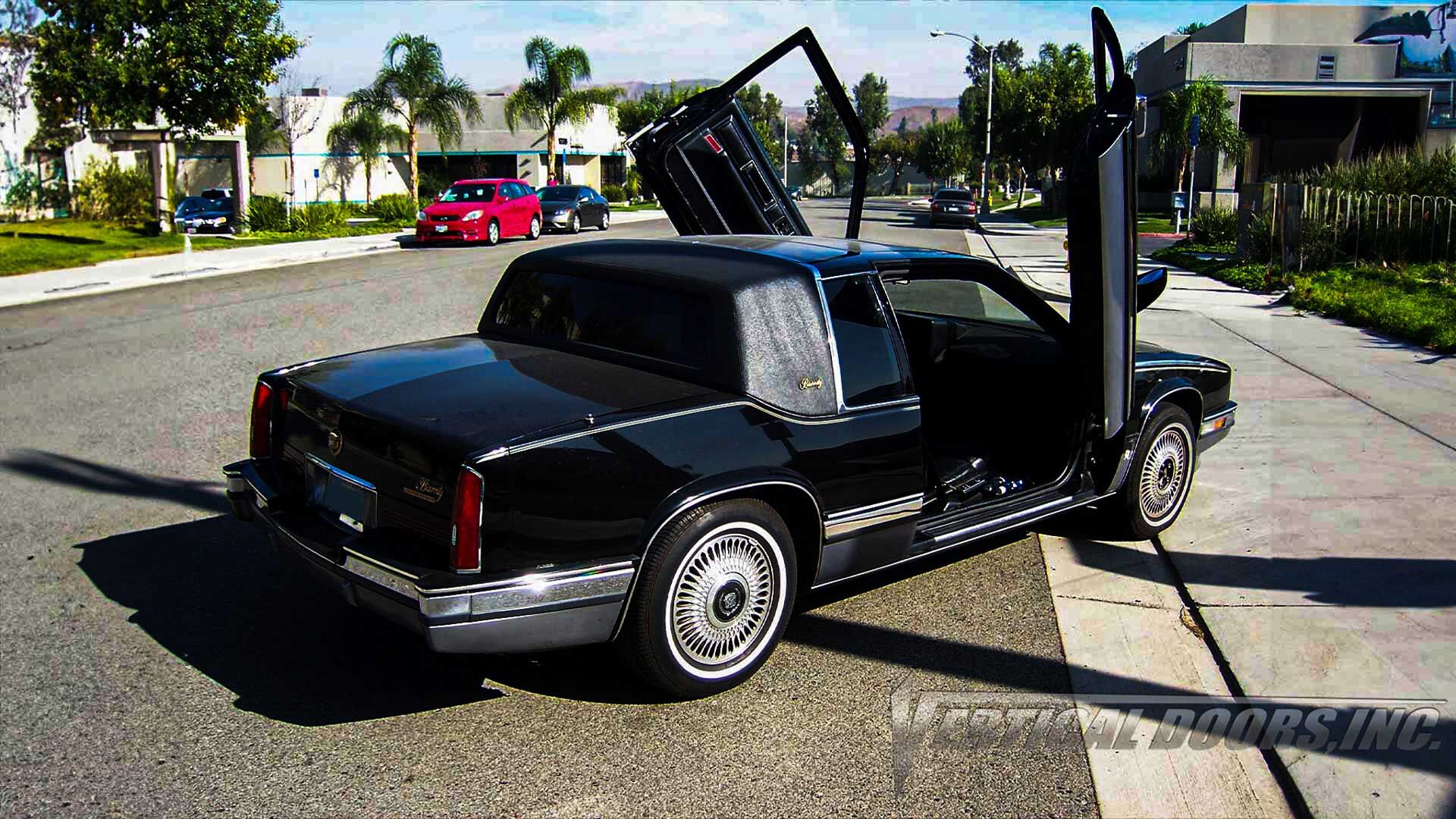 1986-1991 Cadillac Eldorado 2DR Vertical Lambo Door Conversion Kit