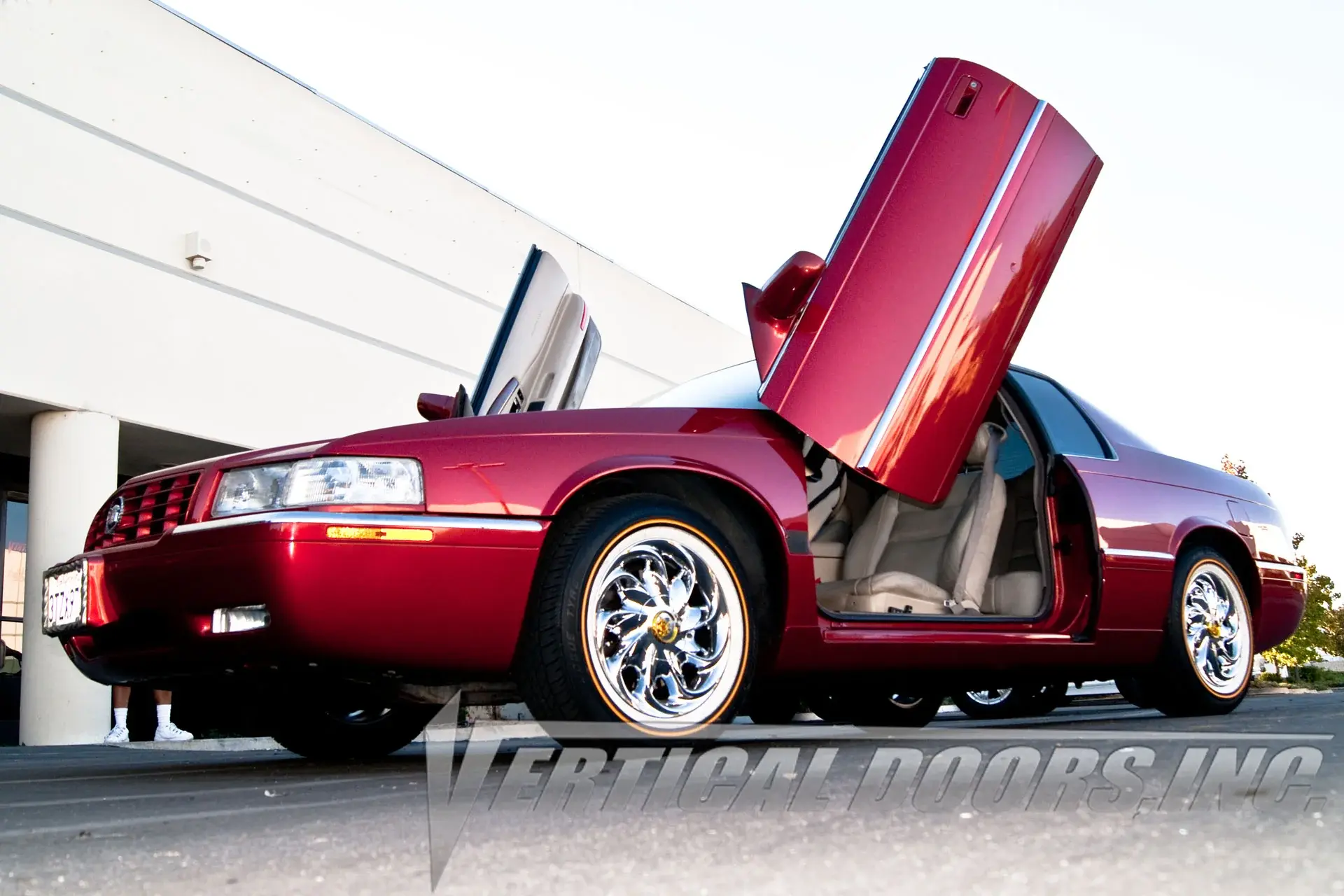 1992-2002 Cadillac Eldorado 2DR Bolt-on Vertical Lambo Door Conversion Kit