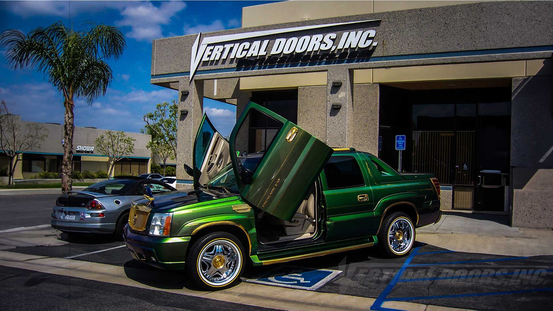 1999-2001 Cadillac Escalade Bolt-on Vertical Lambo Door Conversion Kit