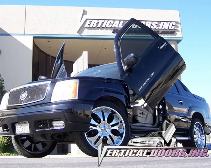 2002-2006 Cadillac Escalade EXT Bolt-on Vertical Lambo Door Conversion Kit