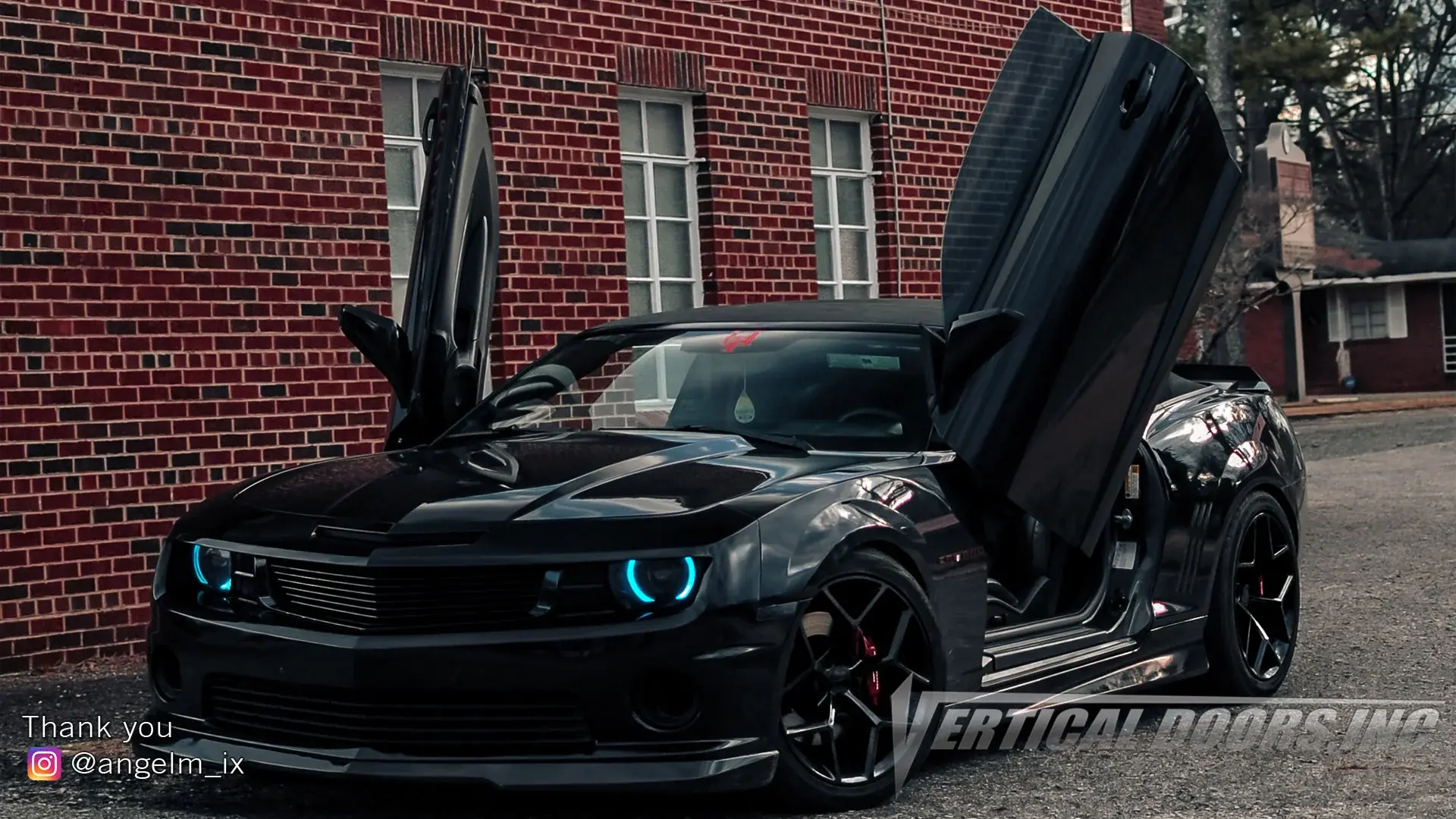 2010-2015 Chevrolet Camaro Bolt-on Vertical Lambo Door Conversion Kit