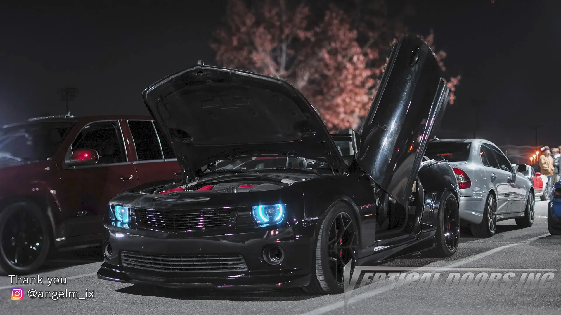 2010-2015 Chevrolet Camaro Bolt-on Vertical Lambo Door Conversion Kit