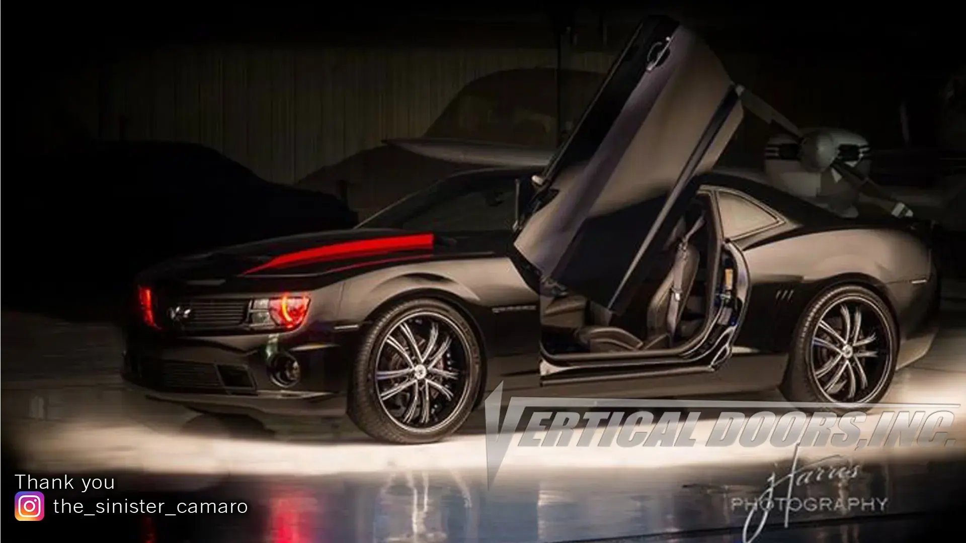 2010-2015 Chevrolet Camaro Bolt-on Vertical Lambo Door Conversion Kit