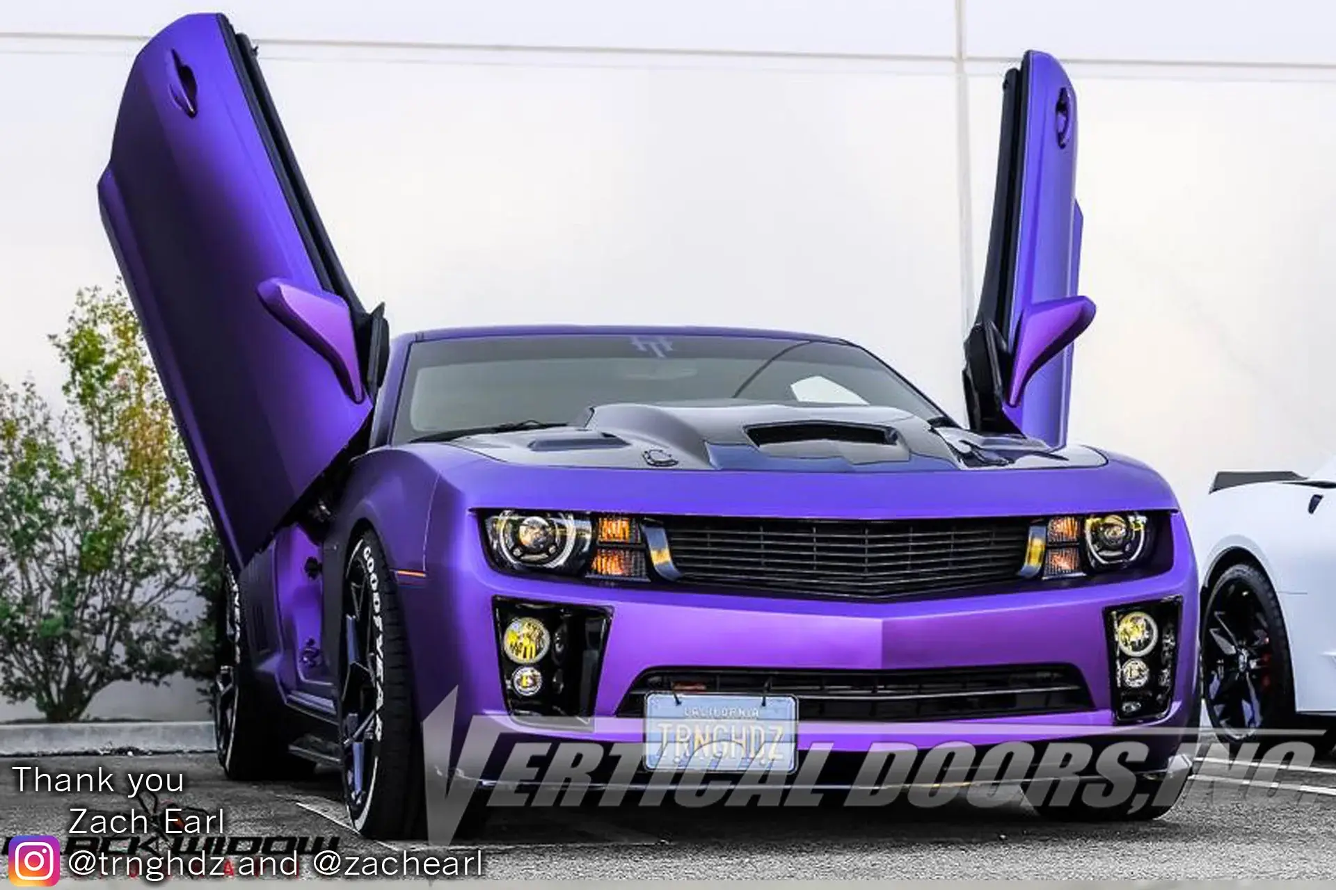 2010-2015 Chevrolet Camaro Bolt-on Vertical Lambo Door Conversion Kit