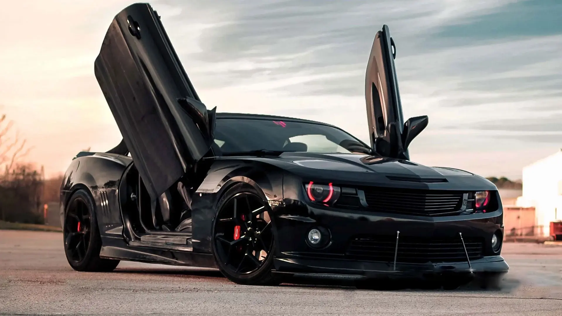 2010-2015 Chevrolet Camaro Bolt-on Vertical Lambo Door Conversion Kit - VDCCHEVYCAM10